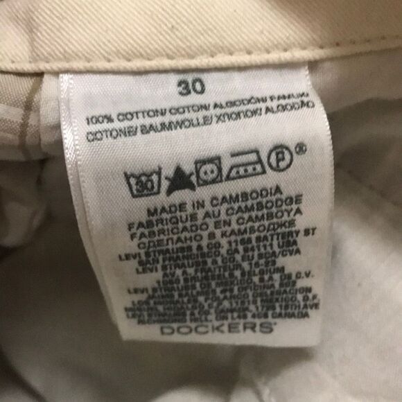 3/$15 Men’s dockers form plaid summer shorts size 30 - Picture 3 of 7